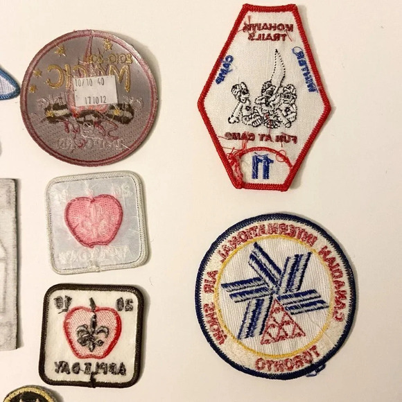 Lot of Assorted Patches and Beer Bottle Cap Boy Scouts Camp Air Show Cubs - Picture 9 of 11